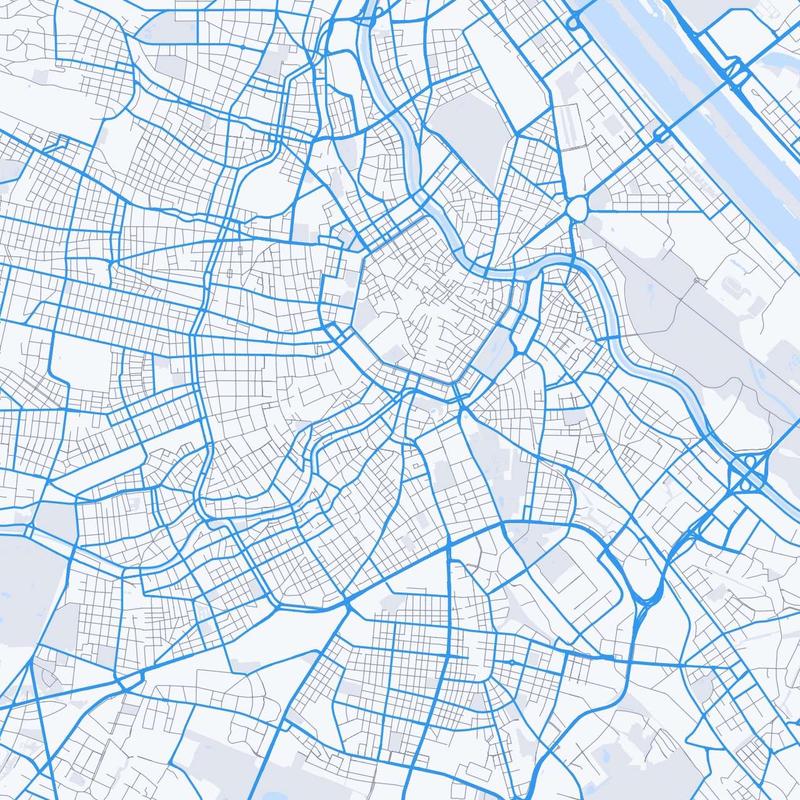 Map of Vienna