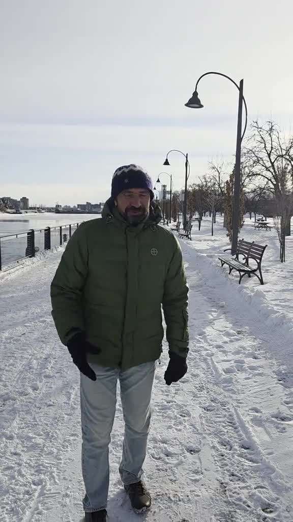 It's cold here ...
